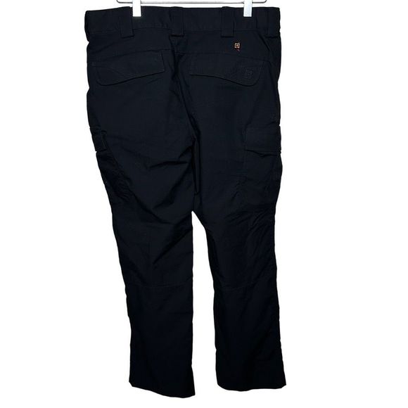 5.11 Tactical Stryke pants black cargo Flex-Tac ripstop 74369 Men’s 34x36 - Picture 4 of 7